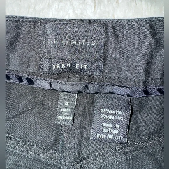 The limited Drew fit shorts size 4 black - Picture 2 of 4